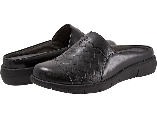 (取寄) ソフトウォーカー レディース サン マルコス リ SoftWalk women SoftWalk San Marcos II Black