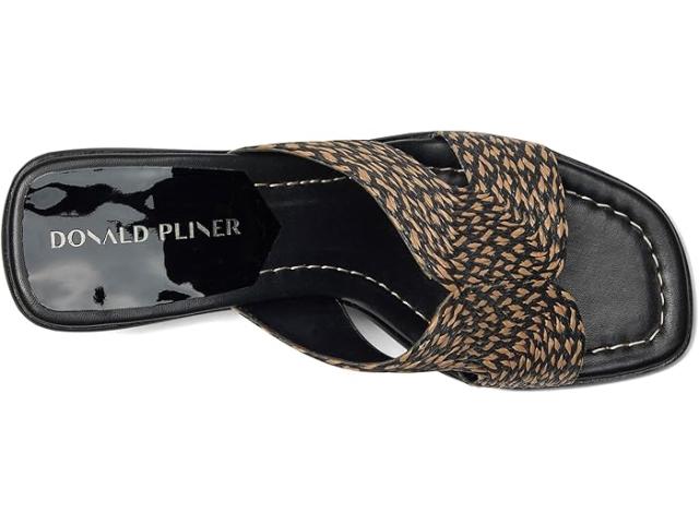 (取寄) ドナルドプリナー レディース オハラ Donald Pliner women Ohara Black