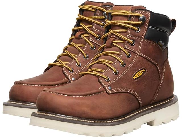 (取寄) キーン ユーティリティ メンズ シンシナティ 90 ディグリー 6 ウォータープルーフ ソフト トゥ KEEN Utility men KEEN Utility Cincinnati 90 Degree 6