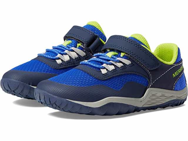 (取寄) メレル キッズ ボーイズ トレイル グローブ 7 A/C (リトル キッド/ビッグ キッド) Merrell Kids boys Merrell Kids Trail Glove 7 A/C (Little Kid/Big Kid) Blue/Limeの通販は
