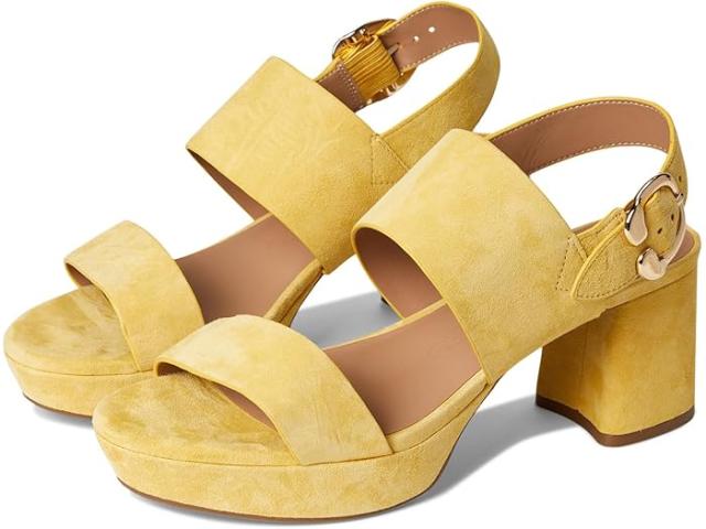 (取寄) エアロソールズ レディース カメラ Aerosoles women Camera Yellow Freesia Suede
