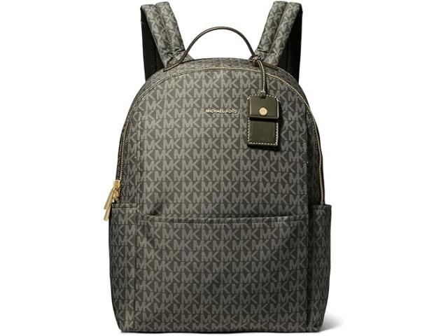 (取寄) マイケルコース レディース セーブル ラージ マルチ ファンクション バックパック MICHAEL Michael Kors women Sable Large Multi Function Backpack Green