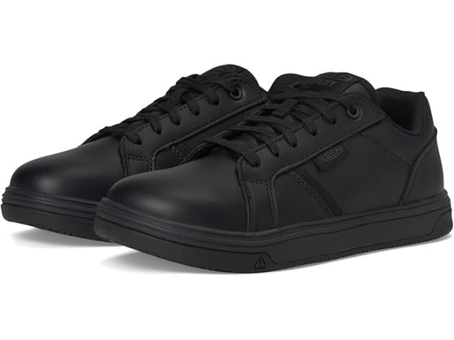 (取寄) キーン ユーティリティ レディース ケントン ワーク シューズ (ソフト トゥ) KEEN Utility women WTX Kenton Work Shoe (Soft Toe) Black/Black