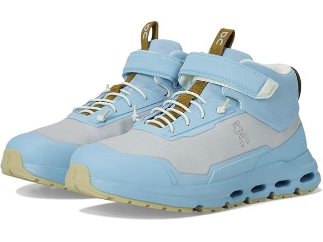 (取寄) オンキッズ キッズ クラウドヒーロー ミッド ウォータープルーフ (リトル キッド) On Kids kids Cloudhero Mid Waterproof (Little Kid) Glacier/Wash