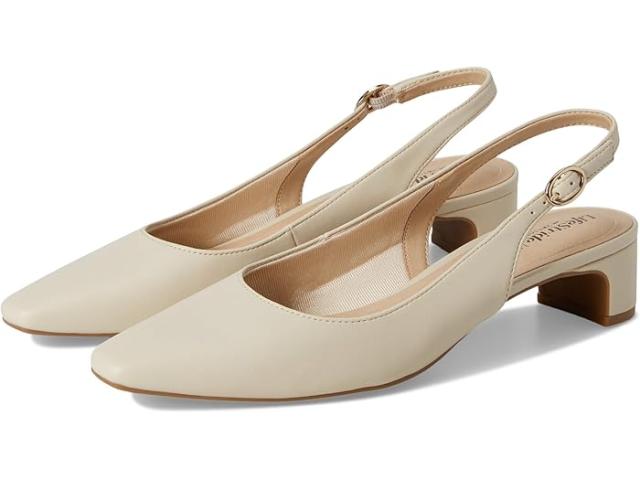 (取寄) ライフストライド レディース ロレーナ LifeStride women Lorena Pebble Taupe Faux Leather