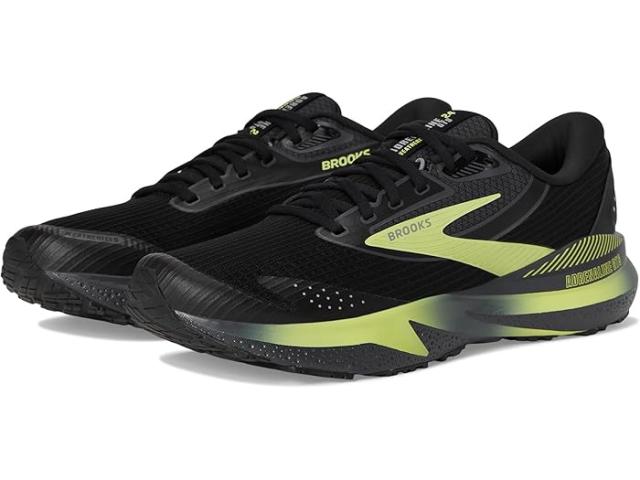 (取寄) ブルックス メンズ アドレナリン GTS 24 Brooks men Brooks Adrenaline GTS 24 Weatherized Black/Ebony/New Yellowの通販は 48,670円