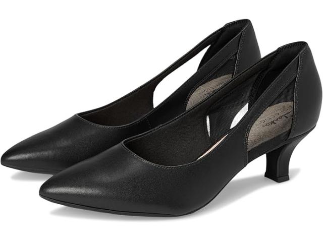 (取寄) クラークス レディース コラ Clarks women Kepley Cora Black Leather