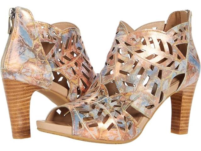 (取寄) ラルティストバイスプリングステップ レディース アモーラ L'Artiste by Spring Step women Amora Bronze Multi