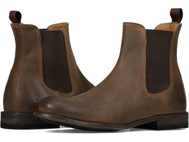 (取寄) フライ メンズ タイラー フレックス チェルシー Frye men Frye Tyler Flex Chelsea Bark