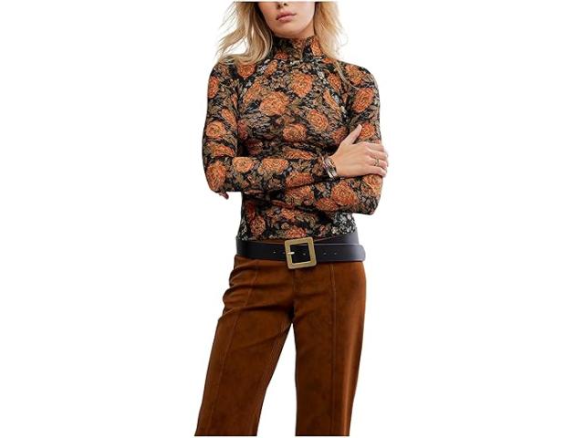 (取寄) フリーピープル レディース リリック ロング スリーブ Free People women Lyric Long Sleeve Black Combo