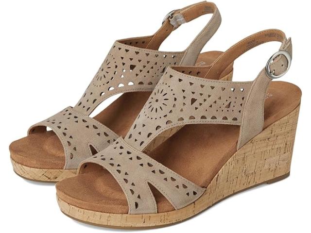 (取寄) ロックポート レディース  Rockport women Belis Taupe Suede