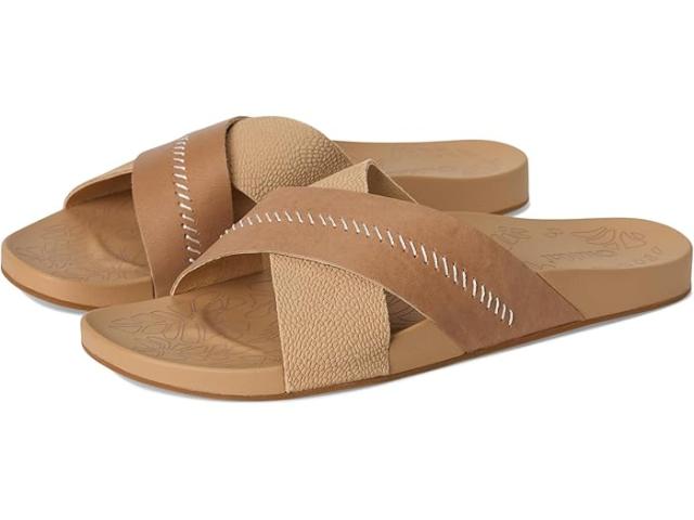 (取寄) オルカイ レディース ギベア オル OluKai women Kipe'A 'Olu Warm Sand/Warm Sand