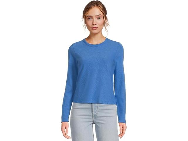 (取寄) リラ P レディース ロング スリーブ クロップド ティー Lilla P women Long Sleeve Cropped Tee Lapis