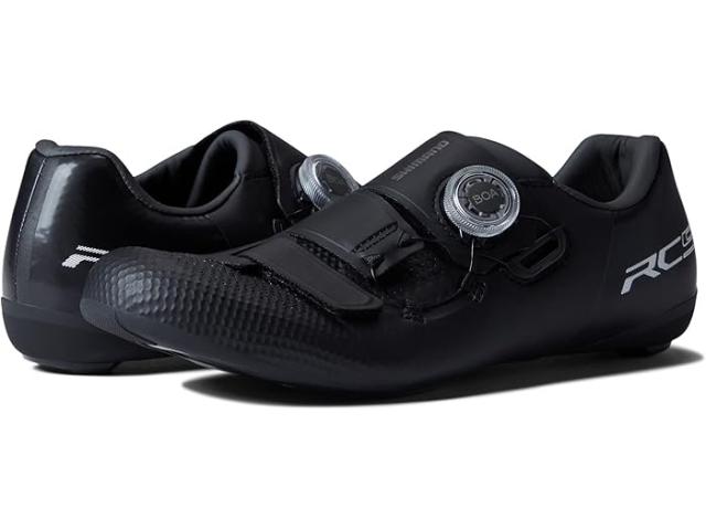(取寄) シマノ レディース RC5 カーボン サイクリング シューズ Shimano women RC5 Carbon Cycling Shoe Black