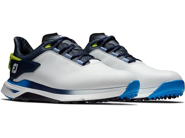 (取寄) フットジョイ メンズ ゴルフシューズ FootJoy men FootJoy Pro/SLX Golf Shoes White/Navy/Lime