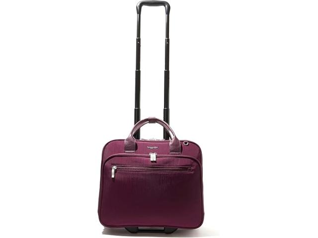 (取寄) バッガリーニ レディース 2 ホイール トート Baggallini women 2 Wheel Tote Mulberry