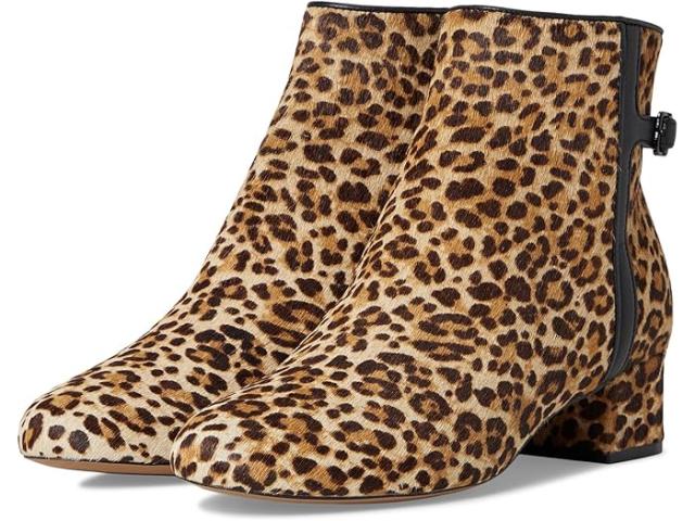 (取寄) ジョンストン&マーフィー レディース シエナ ベルテッド ブーティ Johnston & Murphy women Sienna Belted Bootie Leopard