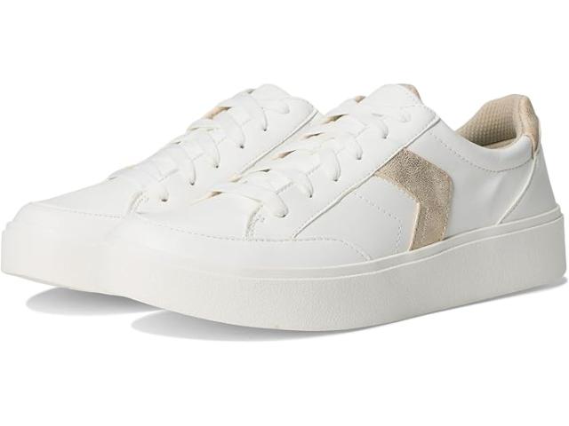 (取寄) ドクターショール レディース マディソン レース レースアップ Dr. Scholl's women Madison Lace Lace-Up White Faux Leather