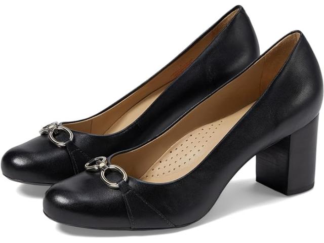 (取寄) マークジョセフニューヨーク レディース ダニエラ Ct ポンプ Marc Joseph New York women Marc Joseph New York DANIELLA CT PUMP Black Napaの通販は