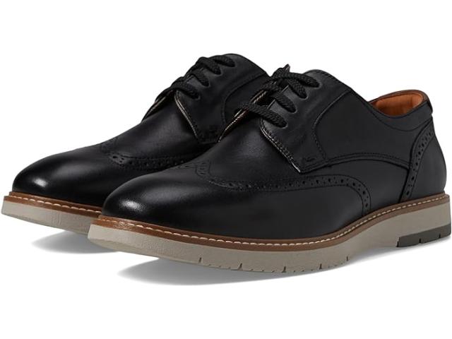 (取寄) フローシャイム メンズ ヴィーブ ウイング ティップ オックスフォード Florsheim men Florsheim Vibe Wing Tip Oxford Blackの通販は 29,603円