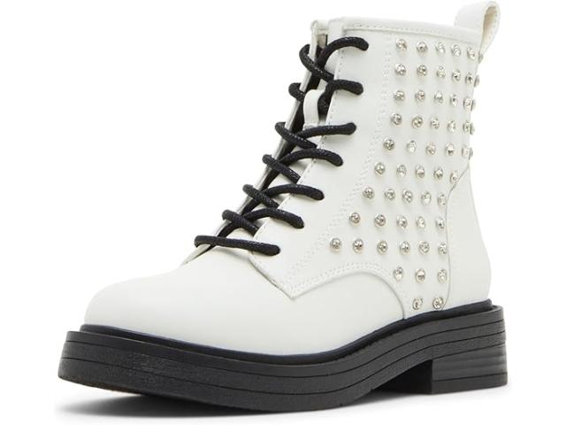 (取寄) スティーブマデン キッズ ガールズ ノリータ (リトル キッド/ビッグ キッド) Steve Madden Kids girls Steve Madden Kids Nolita (Little Kid/Big Kid) Whiteの通販は