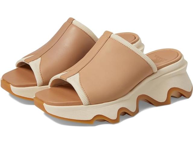 (取寄) ソレル レディース キネティック インパクト スライド ハイ サンダル SOREL women SOREL Kinetic Impact Slide High Sandal Honest Beige/Honey Whiteの通販はその他パンプス