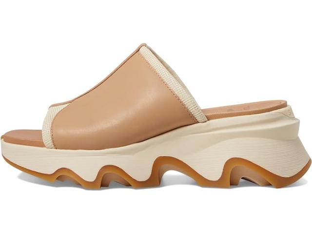 (取寄) ソレル レディース キネティック インパクト スライド ハイ サンダル SOREL women SOREL Kinetic Impact Slide High Sandal Honest Beige/Honey Whiteの通販は