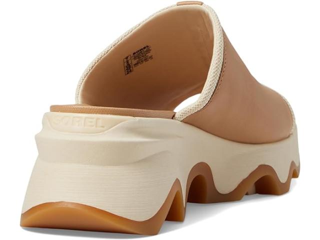 (取寄) ソレル レディース キネティック インパクト スライド ハイ サンダル SOREL women SOREL Kinetic Impact Slide High Sandal Honest Beige/Honey Whiteの通販は