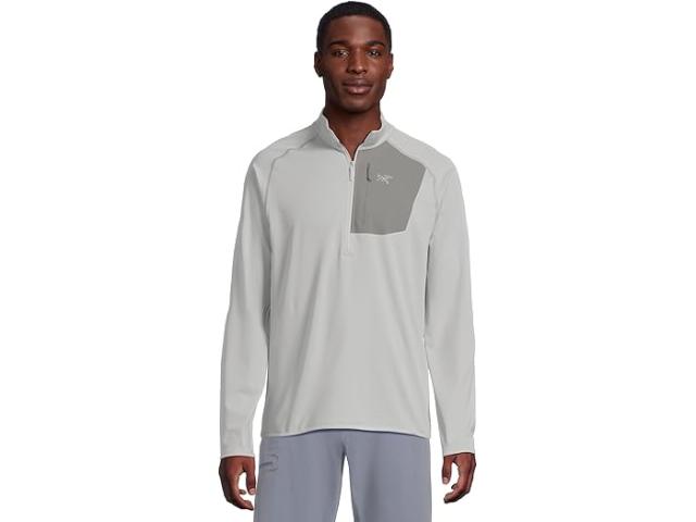 (取寄) アークテリクス メンズ デルタ 1/2 ジップ Arc'teryx men Delta 1/2 Zip Solitude/Void