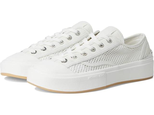 (取寄) マイケルコース レディース ジュード レース アップ MICHAEL Michael Kors women Jude Lace Up Optic White