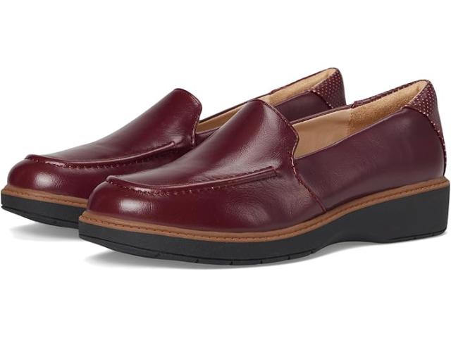 (取寄) ドクターショール レディース カーム ダウン シューズ Dr. Scholl's women Calm Down Loafer/Moc Shoes Burgundy