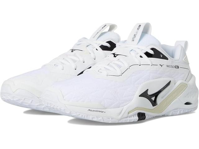 (取寄) ミズノ ウェーブ ステルス ネオ 2 Mizuno Wave Stealth Neo 2 White/Black