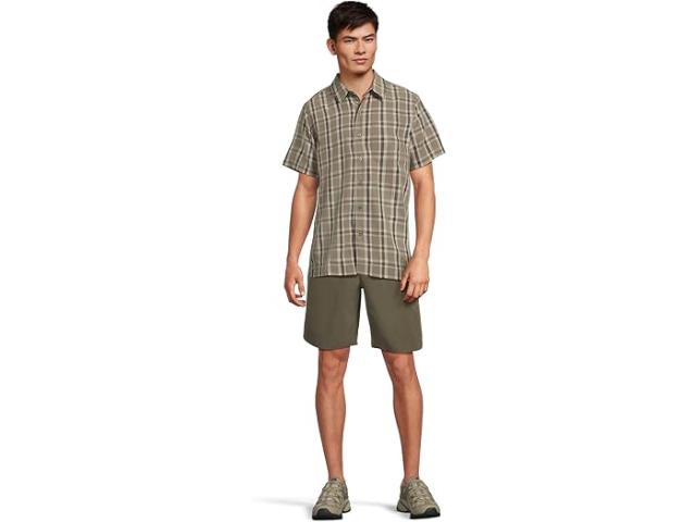 取寄) ノースフェイス メンズ エボリューション エンブ ショート