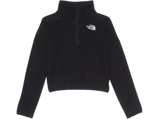 (取寄) ノースフェイス キッズ ガールズ グレイシャー プルオーバー (リトル キッズ/ビッグ キッズ) The North Face Kids girls The North Face Kids Glacier Pullover (Little Kids/Big Kids) TNF Blackの通販は