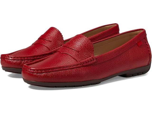 (取寄) マークジョセフニューヨーク レディース ストリート 2.0 Marc Joseph New York women Marc Joseph New York Carrol Street 2.0 Red Grainy