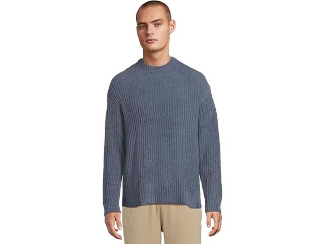 (取寄) アグ メンズ クルー リブ UGG men Ryatt Crew Rib Dark Wave