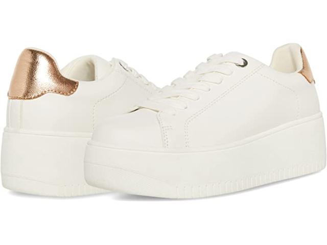 (取寄) スティーブマデン レディース ロックアウェイ スニーカー Steve Madden women Steve Madden Rockaway Sneaker Rose Goldの通販は