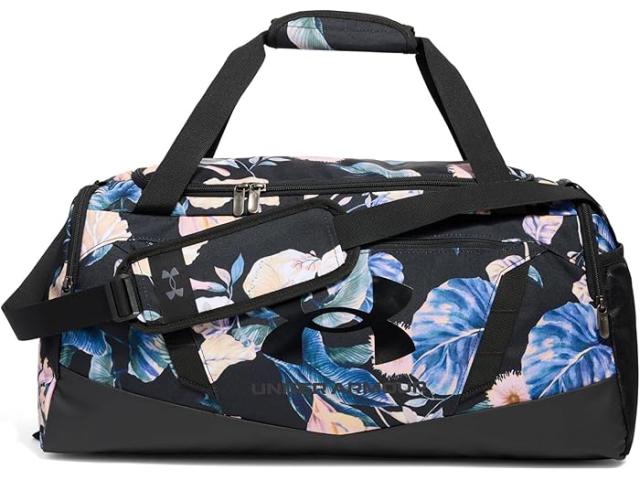 (取寄) アンダーアーマー アンデナイアブル 5.0 ダッフル SM Under Armour Undeniable 5.0 Duffel SM Black/llic Black 1