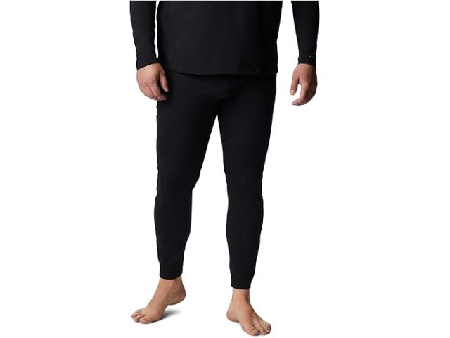 (取寄) コロンビア メンズ ビッグ アンド トール ミッドウエイト ストレッチ タイツ Columbia men Big and Tall Midweight Stretch Tights Black 1