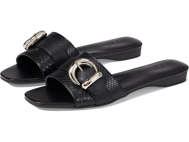 (取寄) ナチュラライザー レディース サンティアゴ Naturalizer women Naturalizer Santiago Black Smooth Syntheticの通販は 24,842円