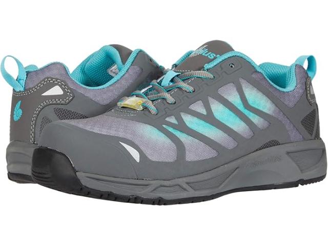 (取寄) ノーチラス セーフティ フットウェア レディース スペシャリティ エスド グレイ カーボン トゥ SD10 - 2485 Nautilus Safety Footwear women Nautilus Safety Footwear Specialty ESD Grey Carbon Toe SD10 - 2485 Grey