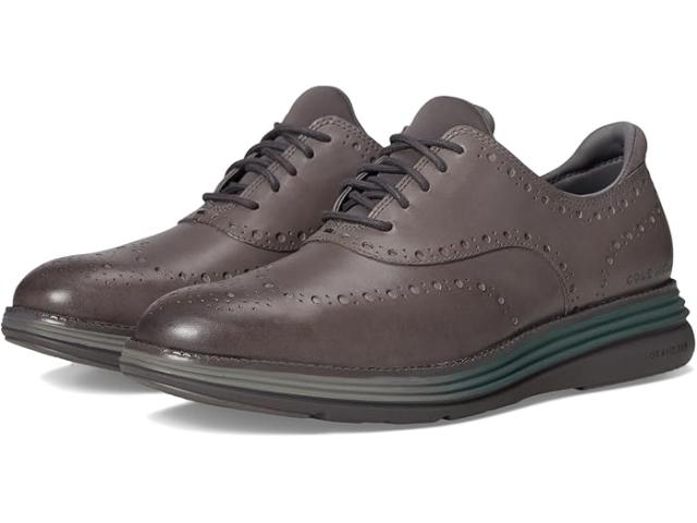 (取寄) コールハーン メンズ オリジナル グランド ウルトラ ウィングチップ オックスフォード Cole Haan men Cole Haan Original Grand Ultra Wingtip Oxford December Sky/Pavement/N Atlanticの通販は 37,200円