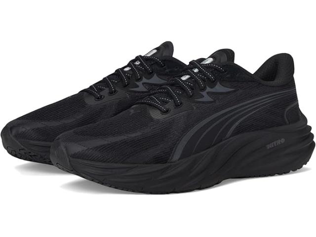 (取寄) プーマ メンズ ヴェロシティ ニトロ ランニング シューズ PUMA men Velocity Nitro Running Shoes Black
