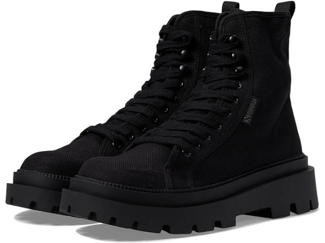 (取寄) スペルガ レディース 3051 アルピナ アペック Superga women Superga 3051 Alpina Apex Black