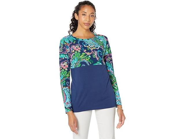 (取寄) リリー ピュリッツァー レディース フィン トップ Lilly Pulitzer women Finn Top Multi Take Me To The Sea