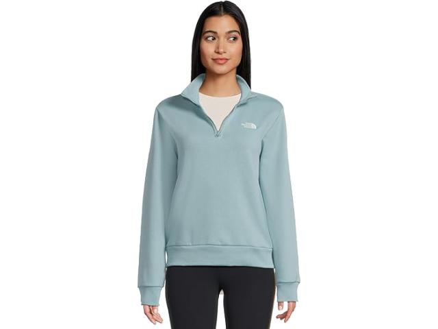 (取寄) ノースフェイス レディース エボリューション エンブロイダー 1/4 ジップ The North Face women Evolution Embroidered 1/4 Zip Blue Eclipse
