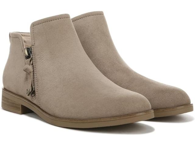 (取寄) ドクターショール レディース アスター Dr. Scholl's women Astir Woodsmoke Brown Fabric