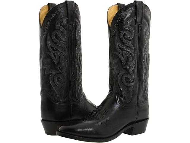 (取寄) ダンポスト メンズ ミルウォーキー R トゥ Dan Post men Dan Post Milwaukee R Toe Black