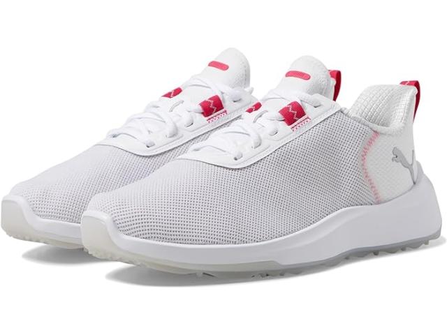 (取寄) プーマ ゴルフ フュージョン クラッシュ スポーツ JR PUMA Golf PUMA Golf Fusion Crush Sport Jr Puma White/Garnet Rose