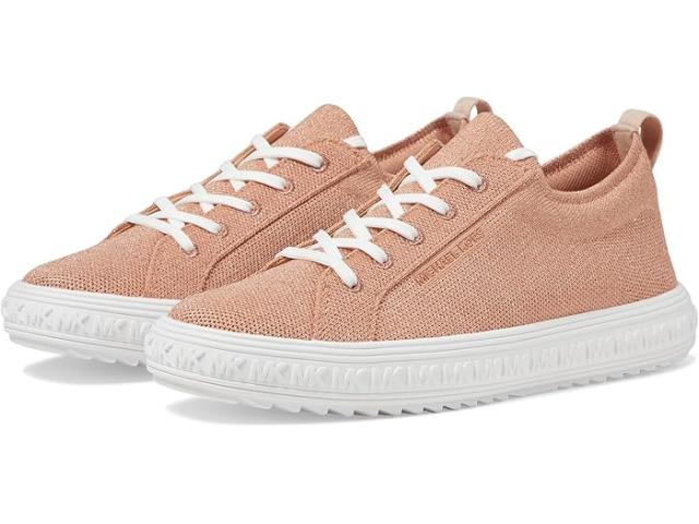 (取寄) マイケルコース レディース グローブ ニット レース アップ MICHAEL Michael Kors women Grove Knit Lace Up Rose Gold Multi